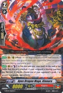 Apex Dragon Mage Kinnara (7066) [G-BT07] - Cardfight Vanguard Single