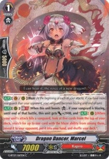 Dragon Dancer Marcel (7067) [G-BT07] - Cardfight Vanguard Single