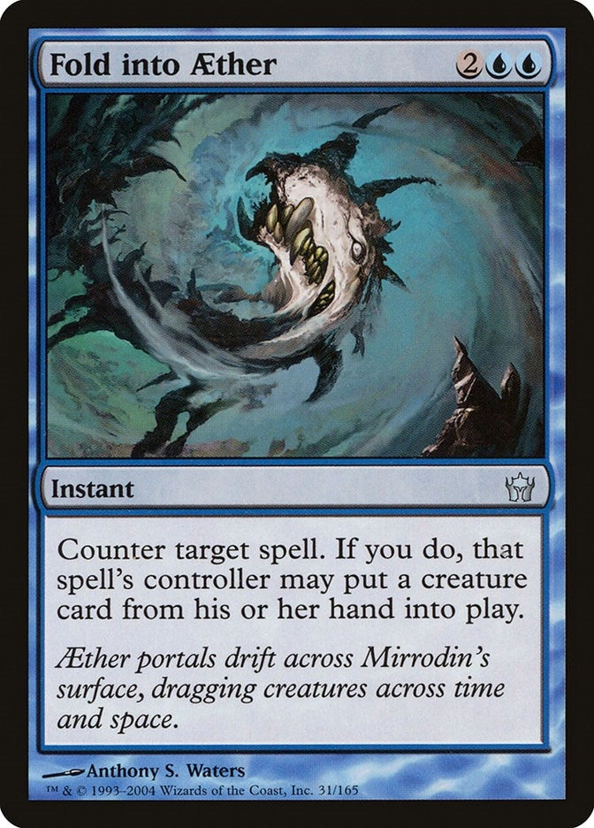 Fold into Aether (31) [5DN] - MTG Single
