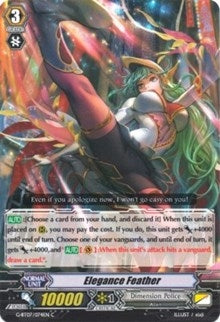 Elegance Feather (7074) [G-BT07] - Cardfight Vanguard Single