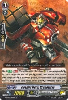 Cosmic Hero Grandvicle (7078) [G-BT07] - Cardfight Vanguard Single