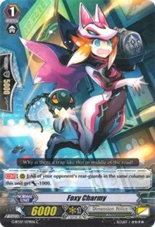 Foxy Charmy (7079) [G-BT07] - Cardfight Vanguard Single