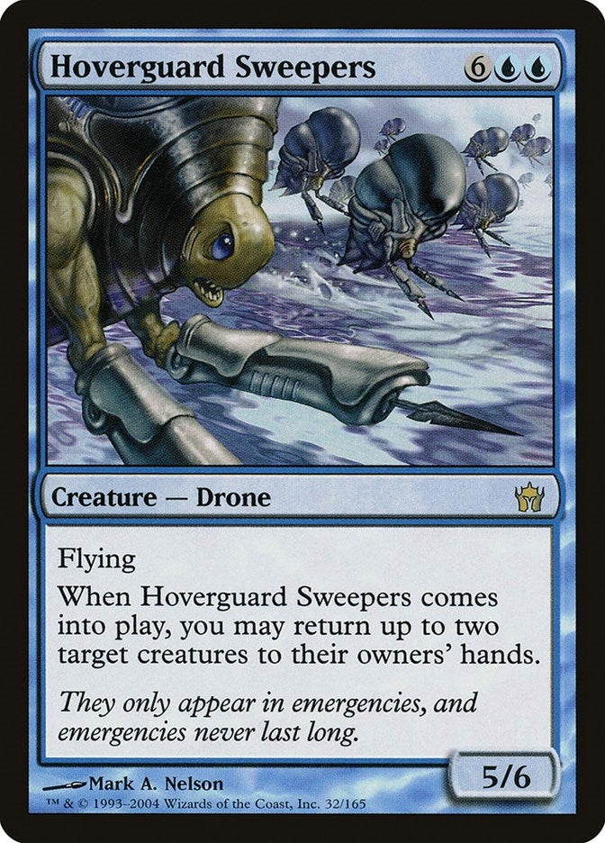 Hoverguard Sweepers (32) [5DN] - MTG Single