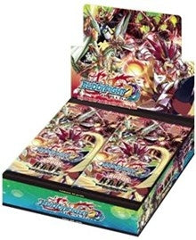Buddy Rave Booster Box [D-BT01A] - Future Card BuddyFight Sealed