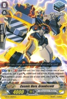 Cosmic Hero Grandscold (7085) [G-BT07] - Cardfight Vanguard Single