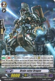 Drain-valve Dragon (7097) [G-BT07] - Cardfight Vanguard Single