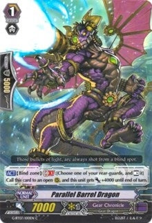 Parallel Barrel Dragon (7100) [G-BT07] - Cardfight Vanguard Single