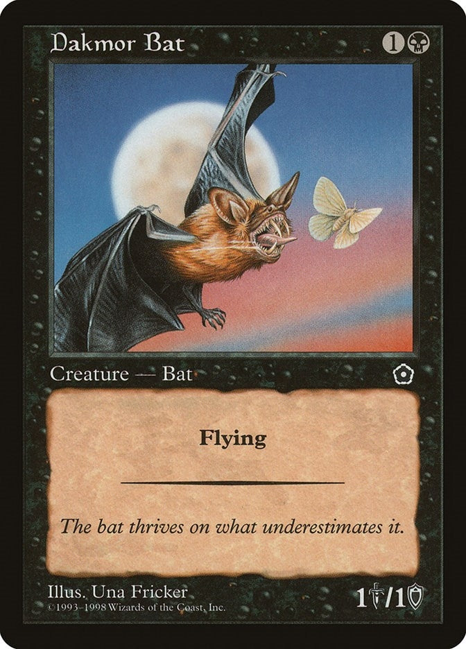 Dakmor Bat [P02] - MTG Single
