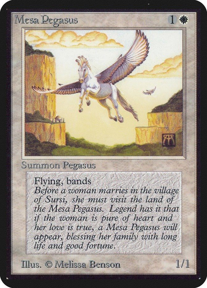 Mesa Pegasus [LEA] - MTG Single