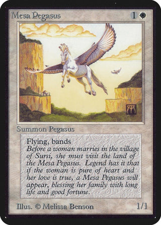 Mesa Pegasus [LEA] - MTG Single