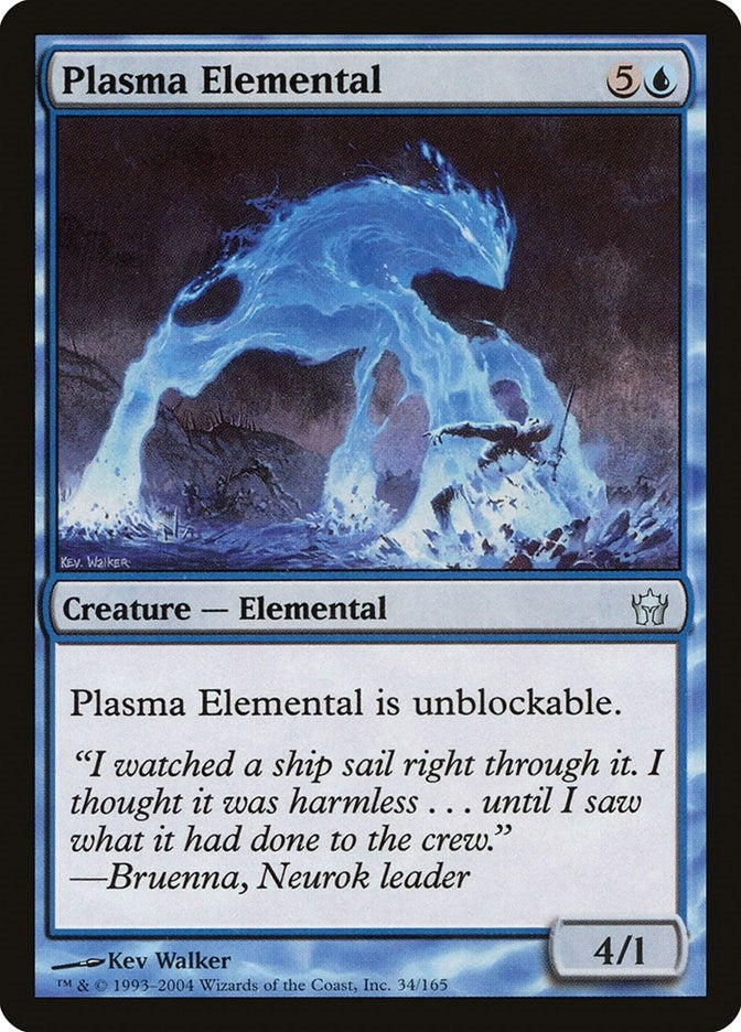 Plasma Elemental (34) [5DN] - MTG Single