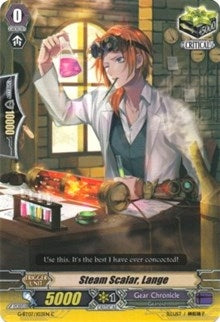 Steam Scalar Lange (7103) [G-BT07] - Cardfight Vanguard Single