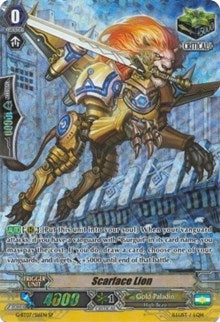 Scarface Lion (SP) (716) [G-BT07] - Cardfight Vanguard Single