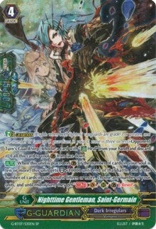 Nighttime Gentleman Saint-Germain (SP) (730) [G-BT07] - Cardfight Vanguard Single