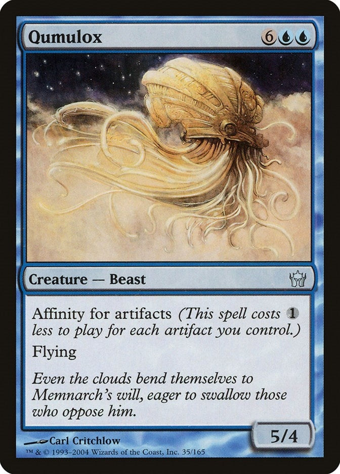 Qumulox (35) [5DN] - MTG Single
