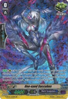 One-eyed Succubus (SP) (733) [G-BT07] - Cardfight Vanguard Single
