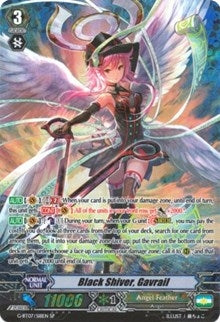 Black Shiver Gavrail (SP) (718) [G-BT07] - Cardfight Vanguard Single