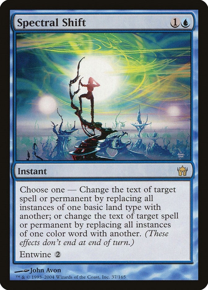 Spectral Shift (37) [5DN] - MTG Single