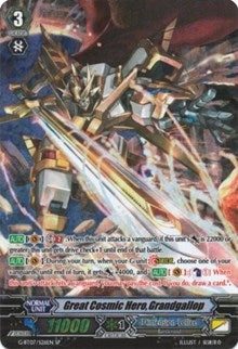 Great Cosmic Hero Grandgallop (SP) (726) [G-BT07] - Cardfight Vanguard Single