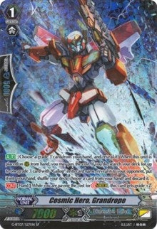 Cosmic Hero Grandrope (SP) (727) [G-BT07] - Cardfight Vanguard Single