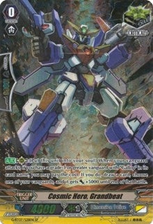 Cosmic Hero Grandbeat (SP) (728) [G-BT07] - Cardfight Vanguard Single