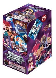 Disgaea Booster Box [DG/EN-S03] - Weiss Schwarz Sealed