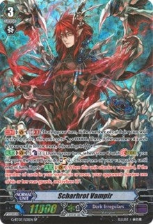 Scharhrot Vampir (SP) (731) [G-BT07] - Cardfight Vanguard Single