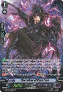 Succubus of Pure Love (SP) (732) [G-BT07] - Cardfight Vanguard Single