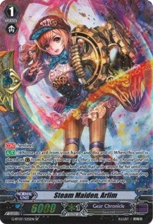 Steam Maiden Arlim (SP) (735) [G-BT07] - Cardfight Vanguard Single