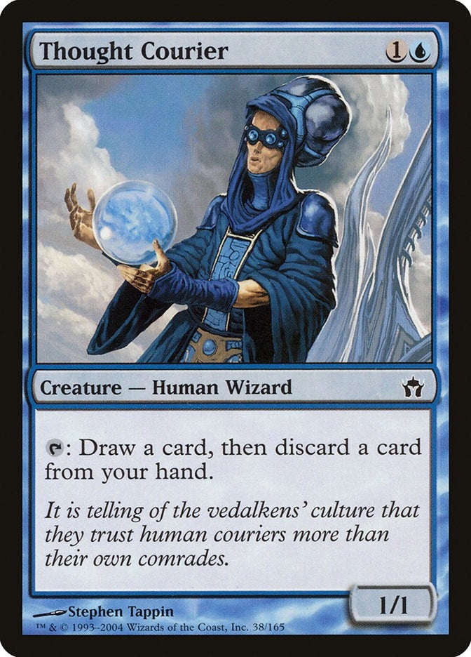 Thought Courier (38) [5DN] - MTG Single
