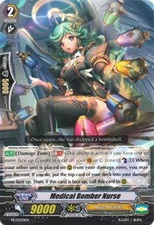 Medical Bomber Nurse - PR/0250EN (250) [PR] - Cardfight Vanguard Single