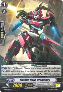 Cosmic Hero Grandlady (252) [PR] - Cardfight Vanguard Single
