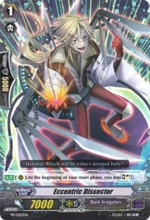 Eccentric Dissector (253) [PR] - Cardfight Vanguard Single