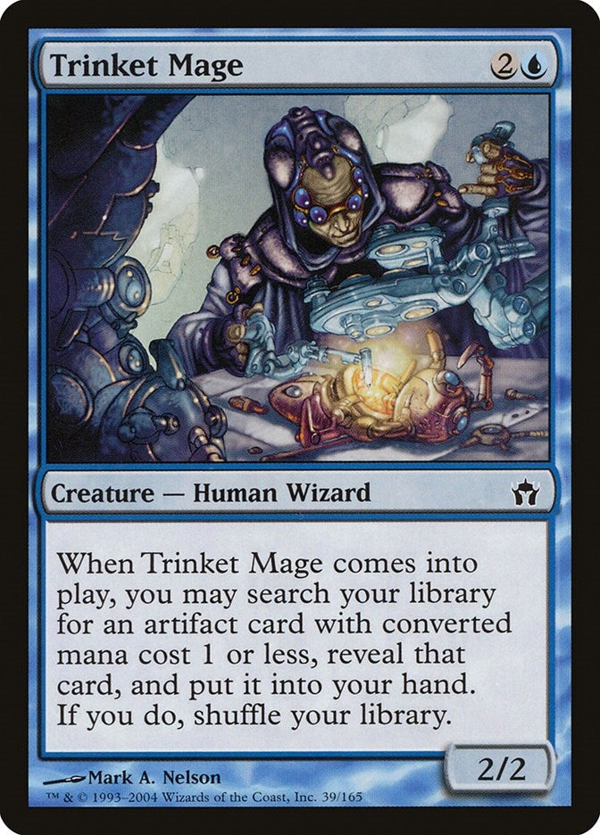Trinket Mage (39) [5DN] - MTG Single