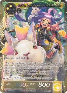 Kaguya Rabbit Princess of the Lunar Halo (Full Art) (8) [BFA] - Force of Will Single