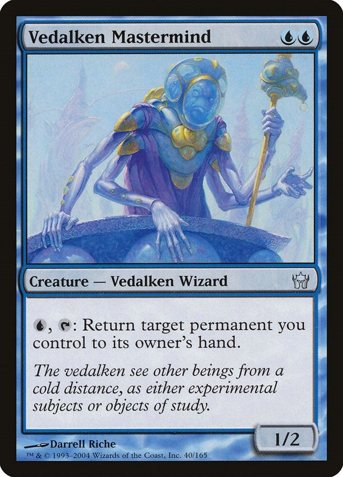 Vedalken Mastermind (40) [5DN] - MTG Single