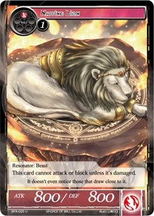 Napping Lion (25) [BFA] - Force of Will Single