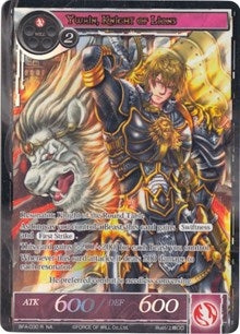 Ywain Knight of Lions (Full Art) (30) [BFA] - Force of Will Single