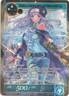 Shion Liberator of Shangri-La (Full Art) (42) [BFA] - Force of Will Single