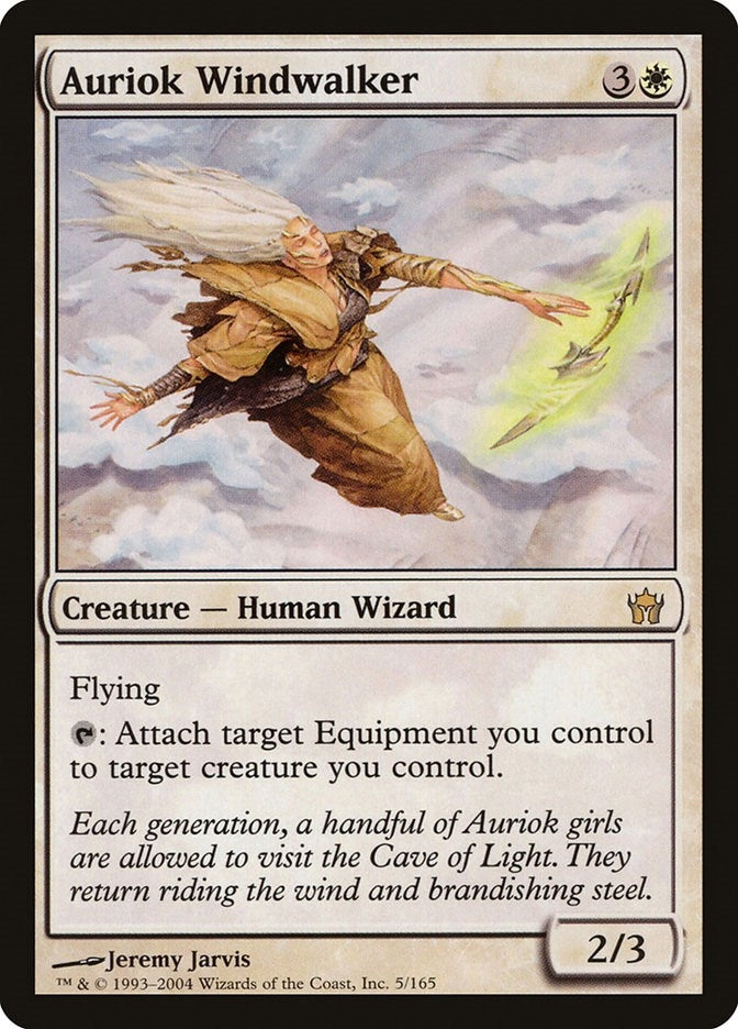 Auriok Windwalker (5) [5DN] - MTG Single