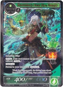 Midsummer’s Night King Oberon (Full Art) (52) [BFA] - Force of Will Single