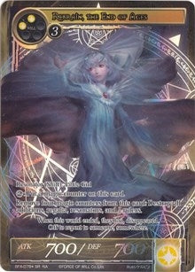 Reflect the Beginning of Time // Refrain the End of Ages (Full Art) (78) [BFA] - Force of Will Single