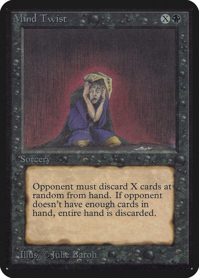 Mind Twist [LEA] - MTG Single