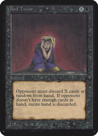 Mind Twist [LEA] - MTG Single