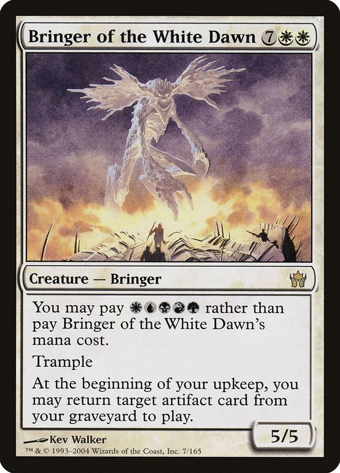 Bringer of the White Dawn (7) [5DN] - MTG Single