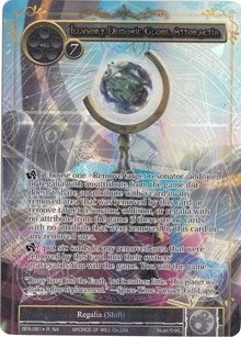 Attoractia Dimension of the Seven Kings // Illusionary Demonic Globe Attoractia (Full Art) (81) [BFA] - Force