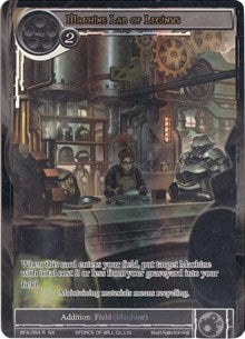 Machine Lab of Leginus (Full Art) (84) [BFA] - Force of Will Single