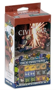 Civil War Starter Set [MACIV] - Dice Masters Sealed