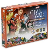 Civil War Collector’s Box [MACIV] - Dice Masters Sealed