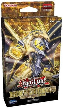Rise of the True Dragons Structure Deck (SR02) - YuGiOh Sealed